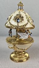 Joan Rivers Imperial Treasures III The Carousel Egg with Rotating Animals picture