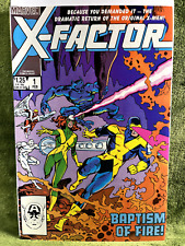 X-Factor #1 Feb 1985 Marvel Comic Original X-Men First Hodge Rusty KEY Hi Grade picture