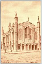 Mariner's Church, Detroit, Michigan - Postcard picture