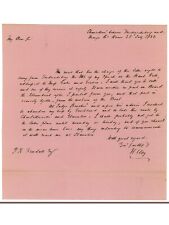 Henry Clay 1832 Autograph Letter Signed - 