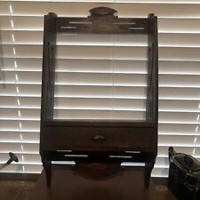 Antique Eastlake Kitchen Wall Spice Rack With Drawer  picture