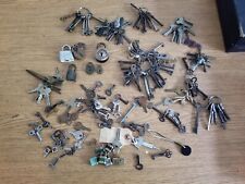 Old Vintage Antique Skeleton Key/LOCKS And Various Other Antique Key Collection picture
