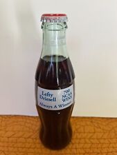 Lefty Driesell--700 NCAA wins at Georgia State Univ coca cola bottle picture