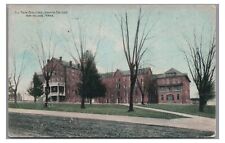 Main Building Juniata College HUNTINGDON PA County Vintage Pennsylvania Postcard picture