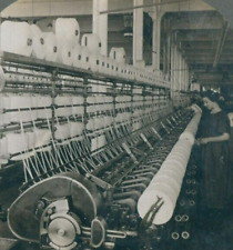 Lawrence MA Mill Woolen Mill Doubling Frame Keystone 22127 Stereoview SA1 picture