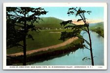 Buena Vista Virginia VA James River In Shenandoah Valley VINTAGE Postcard picture