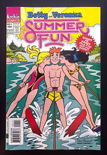 BETTY AND VERONICA SUMMER FUN #1 Dan Parent Bikini Cover Archie Comics 1994 picture