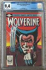 Wolverine Limited Series #1 CGC 9.4 - 1st Solo, Yukio App 1982 9/82 picture