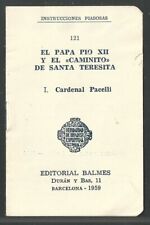 Librito antique de Religion Catolica book antiguo picture