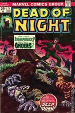 Dead of Night #5 VG+ 4.5 1974 Stock Image picture