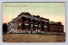 Canton OH- Ohio, Stark County Infirmary, Antique, Vintage c1914 Postcard picture