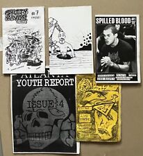 Zine Lot Rare Punk Comics Atlanta Report picture