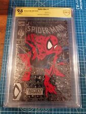 Spider-Man 1 Marvel Comics Signed by Todd McFarlane CBCS 9.8 BOX1-5 picture