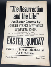 VTG Christian Easter Sunday The Resurrection and the Life Billboard 11