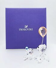 New SWAROVSKI My Little Kris Bear Mother & Baby Crystal Figurine Display 5557542 picture