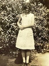 ZJ Photograph Portrait Young Woman 1930's  picture