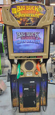 BIG BUCK HUNTER Pro OPEN SEASON Full Size Arcade Shooting Game- WORKING picture
