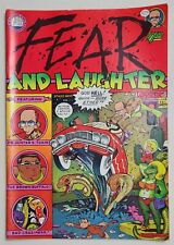 Fear and Laughter #1 Underground Comix 1977 picture