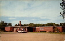 Indiana Elkhart Rehabilitation Center 1950s car ~ postcard  sku269 picture