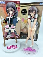Konosuba Megumin Yunyun Premium Figure Set of 2 SEGA 21cm from Japan Anime picture