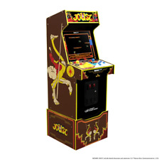 Joust 14-In-1 Midway Legacy Edition Arcade with Licensed Riser and Light-Up Marq picture