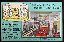 Vintage Postcard 1950's The Ham 'N Egg, 51st Street, New York City, NY picture