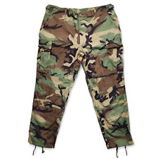 Military Pants X-Large Regular Woodland Camo Combat Trousers US Army BDU NEW picture