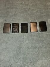 Vintage Zippo lot of 5 picture
