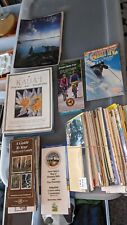 Vintage LOT OF MAPS U.S.HIGHWAY ROAD MAPS state maps + guides assortment picture