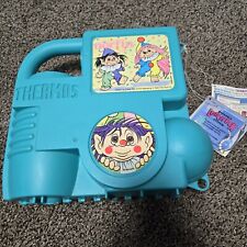 Rare HTF Vintage 1992 Norfin Troll Trolls Themed Thermos Lunchbox Tags Included picture