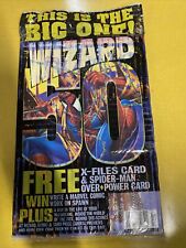 WIZARD Magazine #50 October 1995 McFarlane SPIDER-MAN Cover SEALED w/ CARDS picture