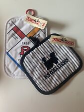 Vintage 1984 Monopoly Pot Holders With Tags (2) picture
