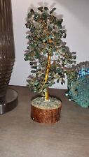 Karma & Luck Success Feng Shui Antique Jade Stone Tree picture