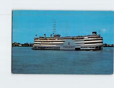 Postcard Steamer President Cruising The Mississippi New Orleans Louisiana USA picture