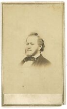 1864 Brigham Young CDV Photo Savage Ottinger Mormon Prophet LDS Utah picture