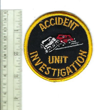 Cleveland OH Ohio Police Accident Investigation Unit AIU crash auto patch - NEW picture