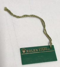ROLEX Vintage Green Tag Hangtag Oyster Swimpruf 76030 78240 OEM A241192 picture