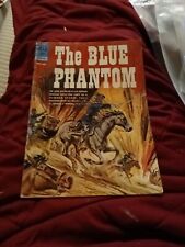 The Blue Phantom (1962 Dell) Civil War Comic Book, Four Color #01-066-208, Nice picture