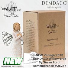 Rare NEW Vintage 2010 DEMDACO Willow Tree By Susan Lordi Remembrance #26247 picture