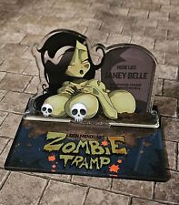 Zombie Tramp Lewd Kinky Acrylic Stand - Kickstarter Exclusive - Dan Mendoza  picture