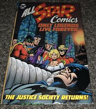 All-Star Comics: Only Legends Live Forever (DC Comics, Hardcover picture