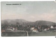 Monrovia, CA California 1910 Postcard, Panoramic View picture