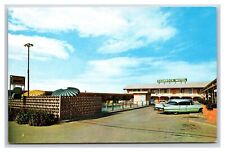 Shamrock Motel Parking Lot Dallas Texas TX UNP Chrome Postcard U5 picture