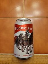 Budweiser 2022 Limited Edition Holiday 12oz  Beer Can picture