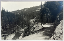 RPPC Eel River, Redwood Highway, California CA Vintage Real Photo Postcard picture