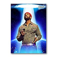 Marvin Gaye Earth's Finest Sketch Card Limited 03/30 Dr. Dunk picture