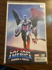 Captain America Symbol of Truth #1 Olivier Coipel Virgin 1:50 Variant Sam Wilson picture