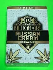FREE GIFTS🎁Billionaire💵Russian💰Cream 50 High Quality Hemp🍁Rolling Papers🔥💨 picture