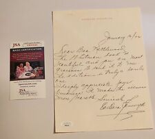 Barbara Stanwyck Handwritten Signed Letter JSA COA Autograph Auto Actress picture