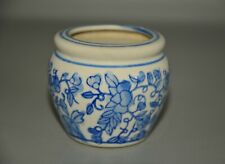 Antique Chinese Original Dynasty Miniature Porcelain Kangxi Tea Cup Planter Vase picture